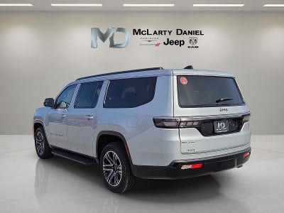 2026 Jeep Grand Wagoneer GRAND WAGONEER L 4X4