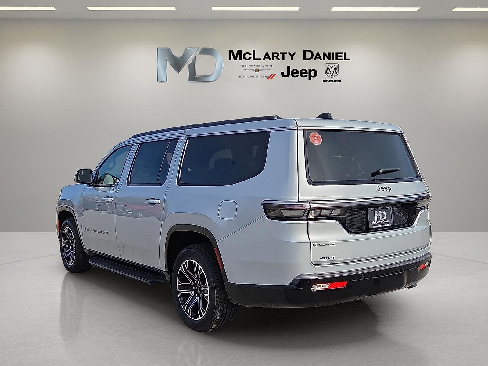 2026 Jeep Grand Wagoneer GRAND WAGONEER L 4X4