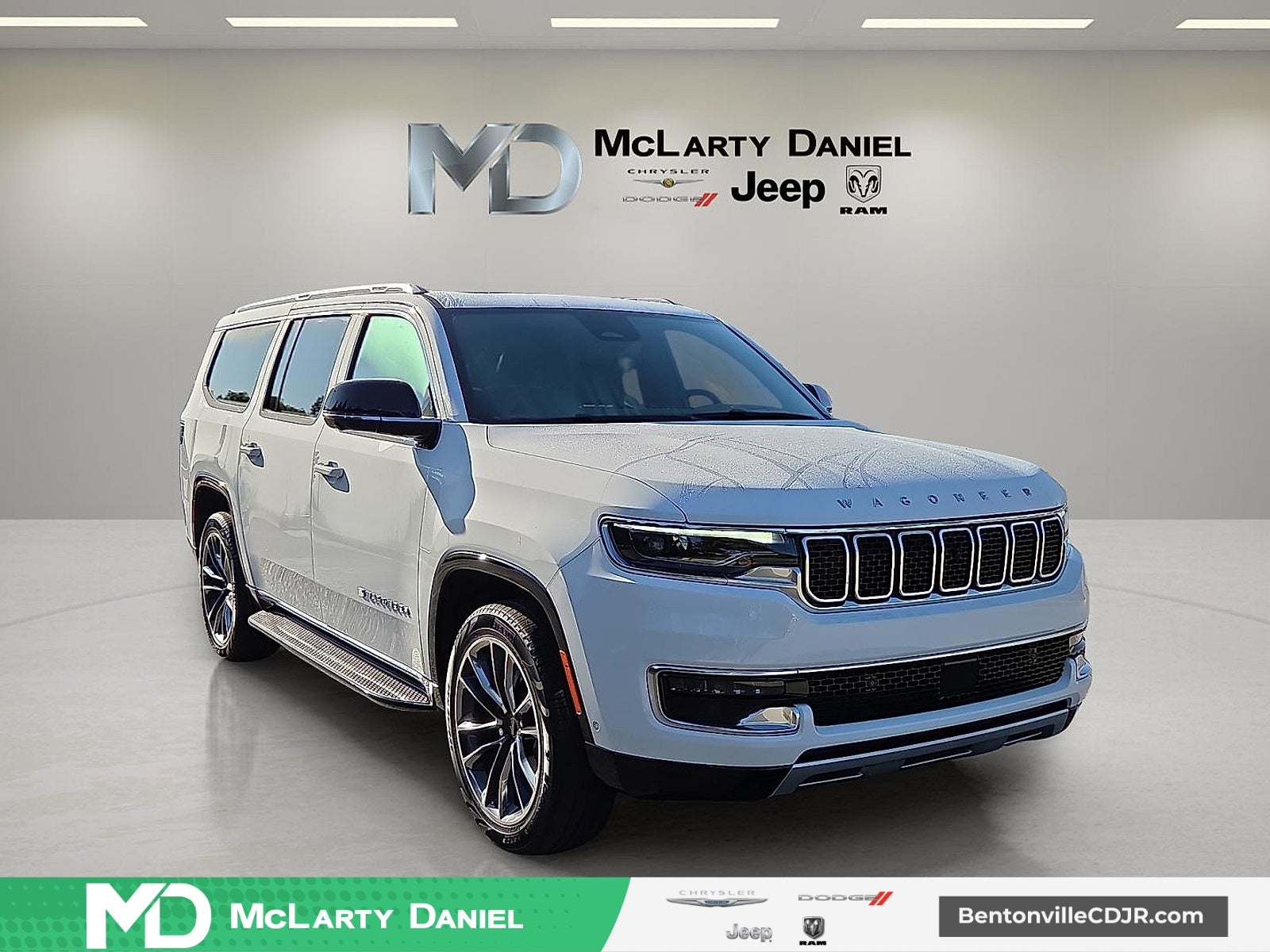 2025 Jeep Wagoneer WAGONEER L SERIES II 4X4