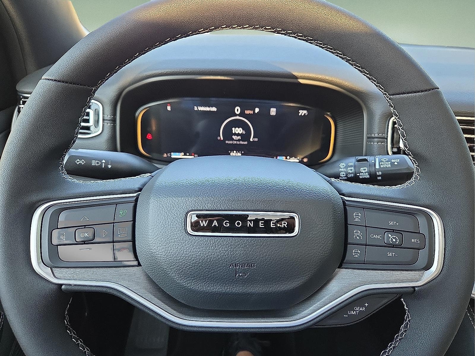 2025 Jeep Wagoneer WAGONEER L SERIES II 4X4