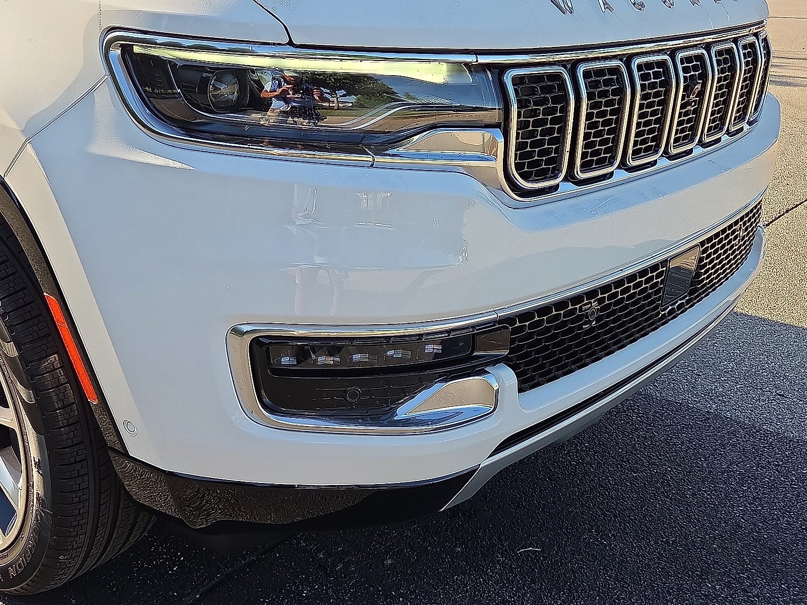 2025 Jeep Wagoneer WAGONEER L SERIES II 4X4