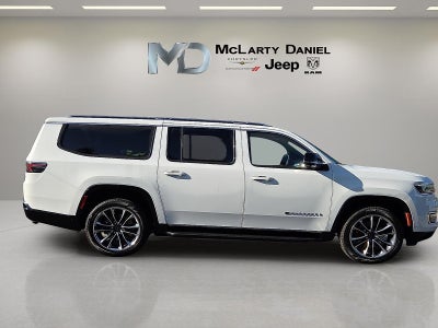 2025 Jeep Wagoneer WAGONEER L SERIES II 4X4