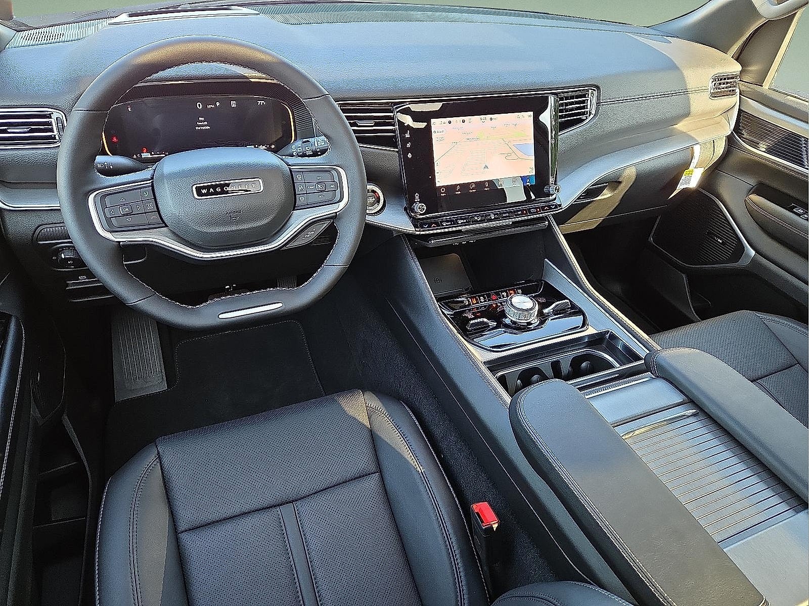 2025 Jeep Wagoneer WAGONEER L SERIES II 4X4