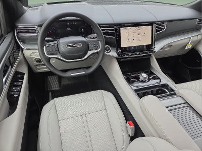 2026 Jeep Grand Wagoneer GRAND WAGONEER L LIMITED RESERVE 4X4