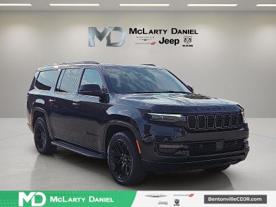 2025 Jeep Wagoneer WAGONEER L CARBIDE 4X4