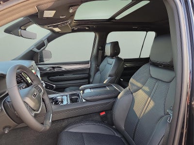 2025 Jeep Wagoneer WAGONEER L CARBIDE 4X4