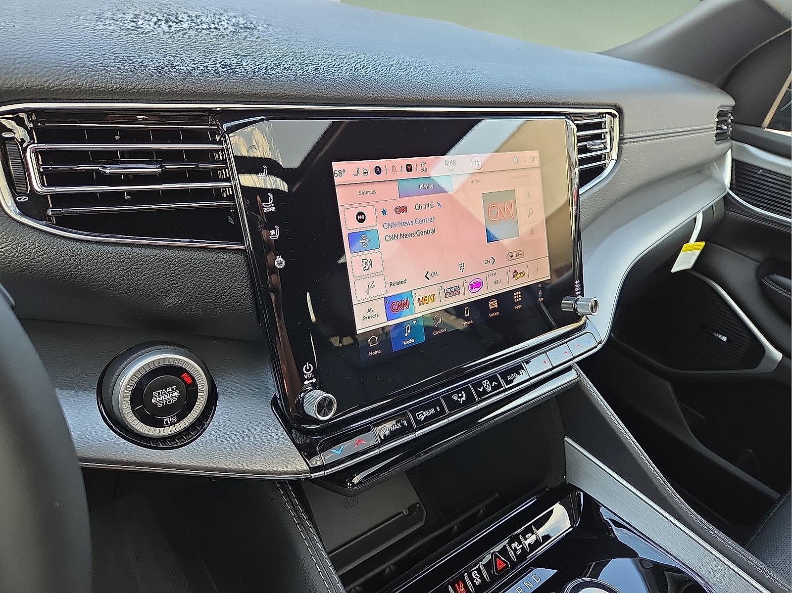 2025 Jeep Wagoneer WAGONEER L CARBIDE 4X4