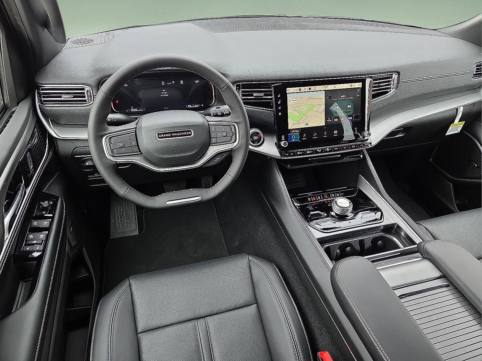 2026 Jeep Grand Wagoneer GRAND WAGONEER L LIMITED ALTITUDE 4X4
