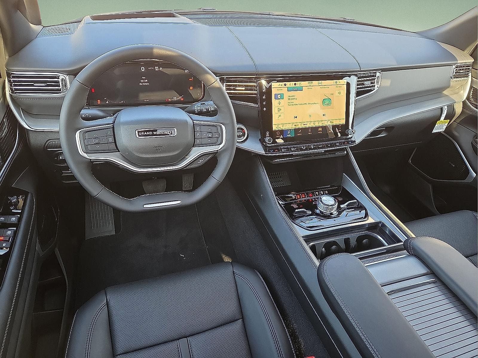 2026 Jeep Grand Wagoneer GRAND WAGONEER L LIMITED RESERVE 4X4