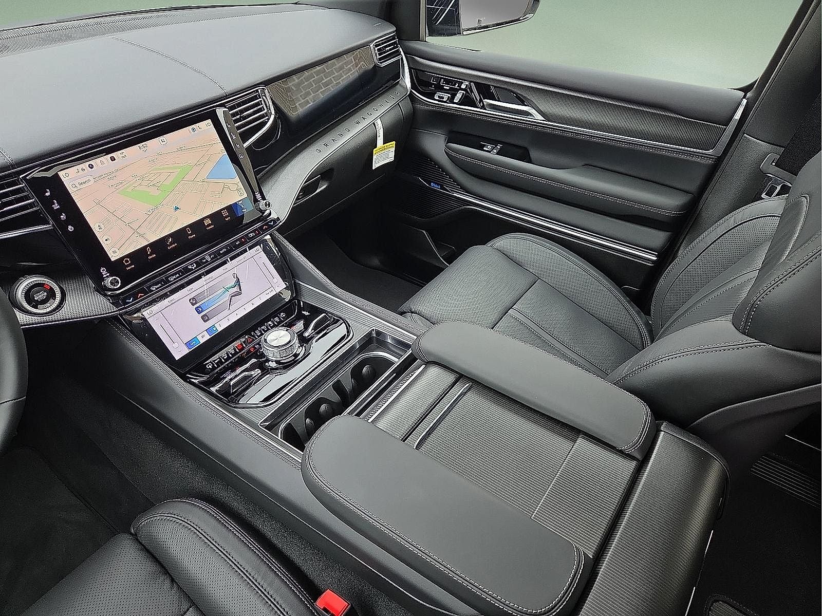 2026 Jeep Grand Wagoneer GRAND WAGONEER L SUMMIT OBSIDIAN 4X4