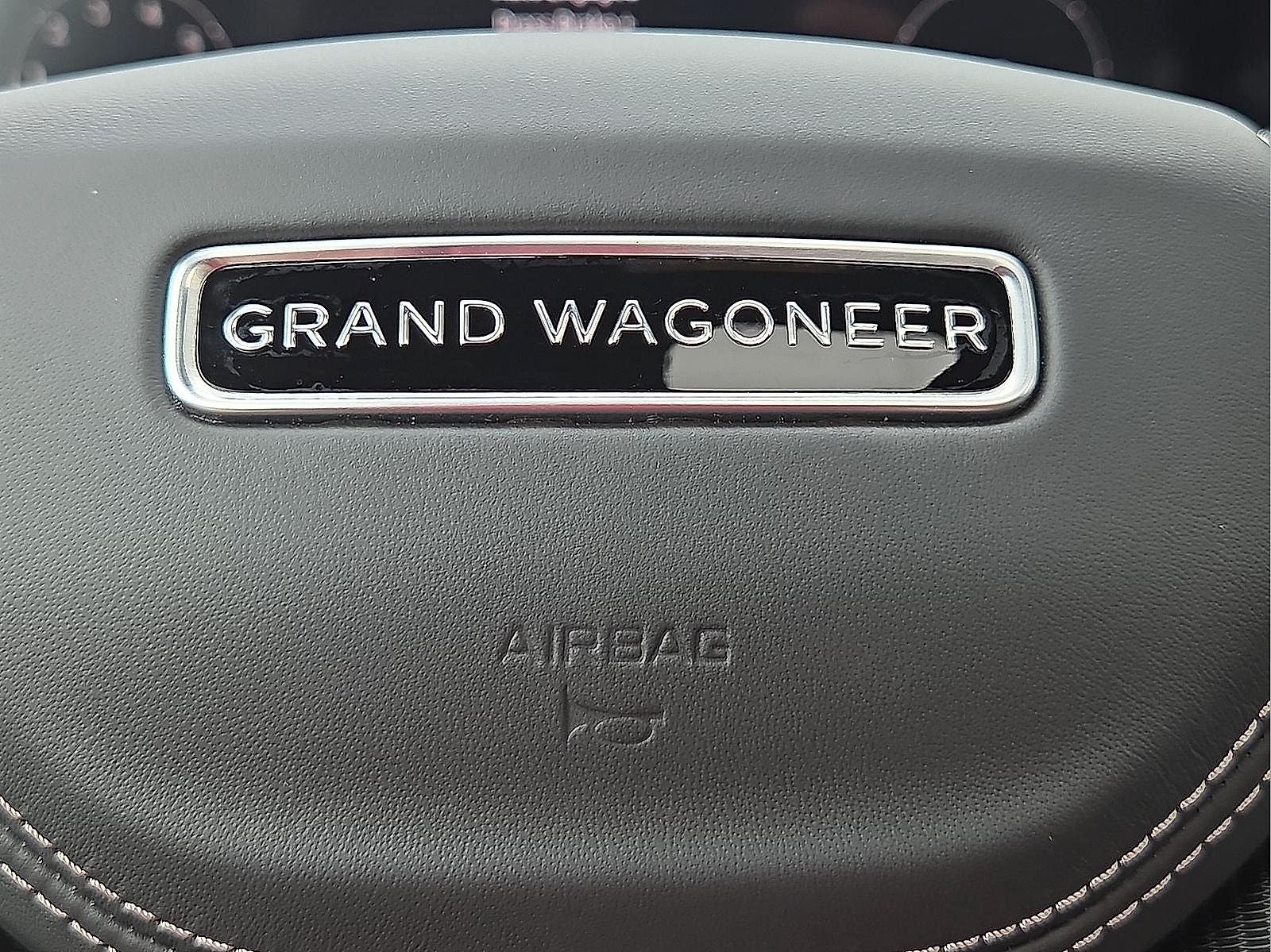 2026 Jeep Grand Wagoneer GRAND WAGONEER L SUMMIT OBSIDIAN 4X4