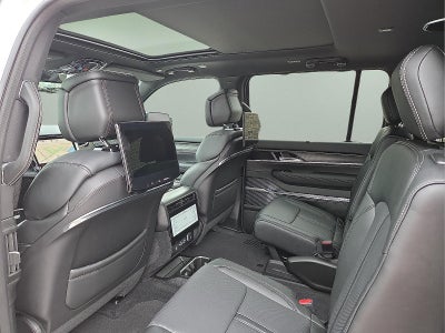 2026 Jeep Grand Wagoneer GRAND WAGONEER L SUMMIT OBSIDIAN 4X4