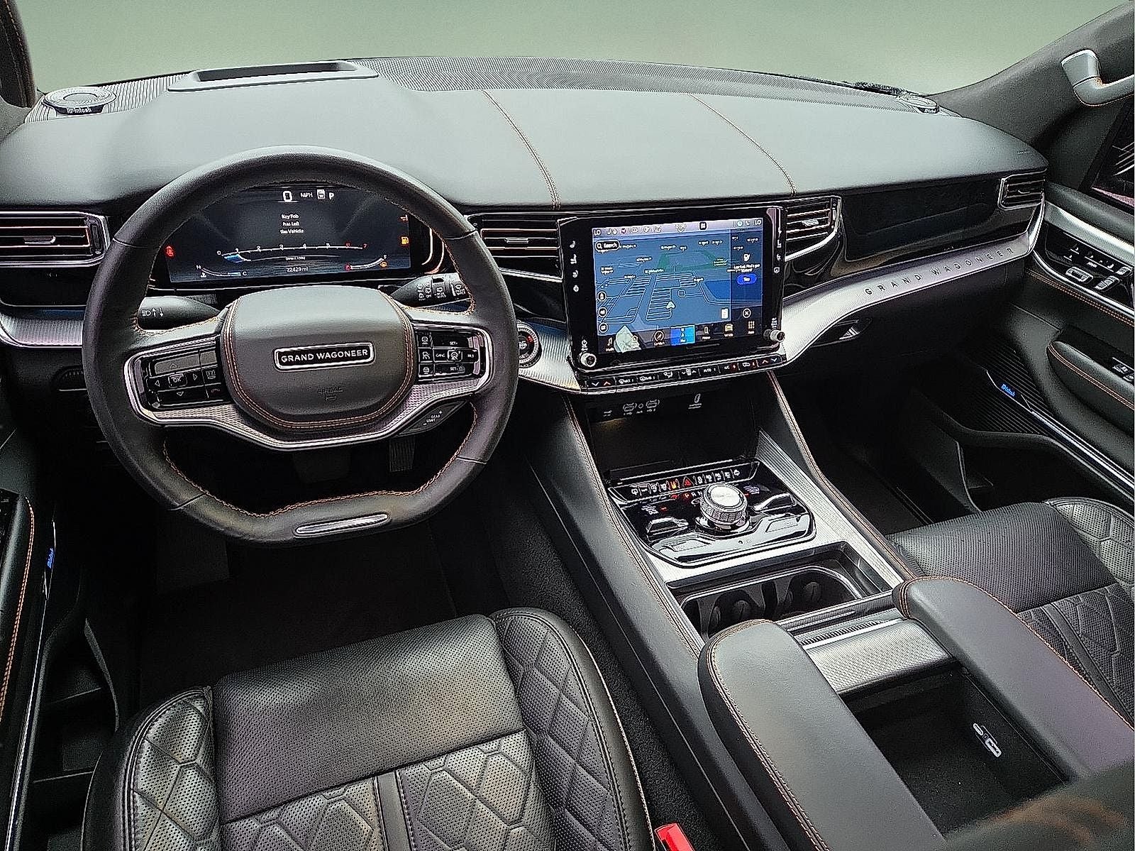 2023 Jeep Grand Wagoneer L Series III