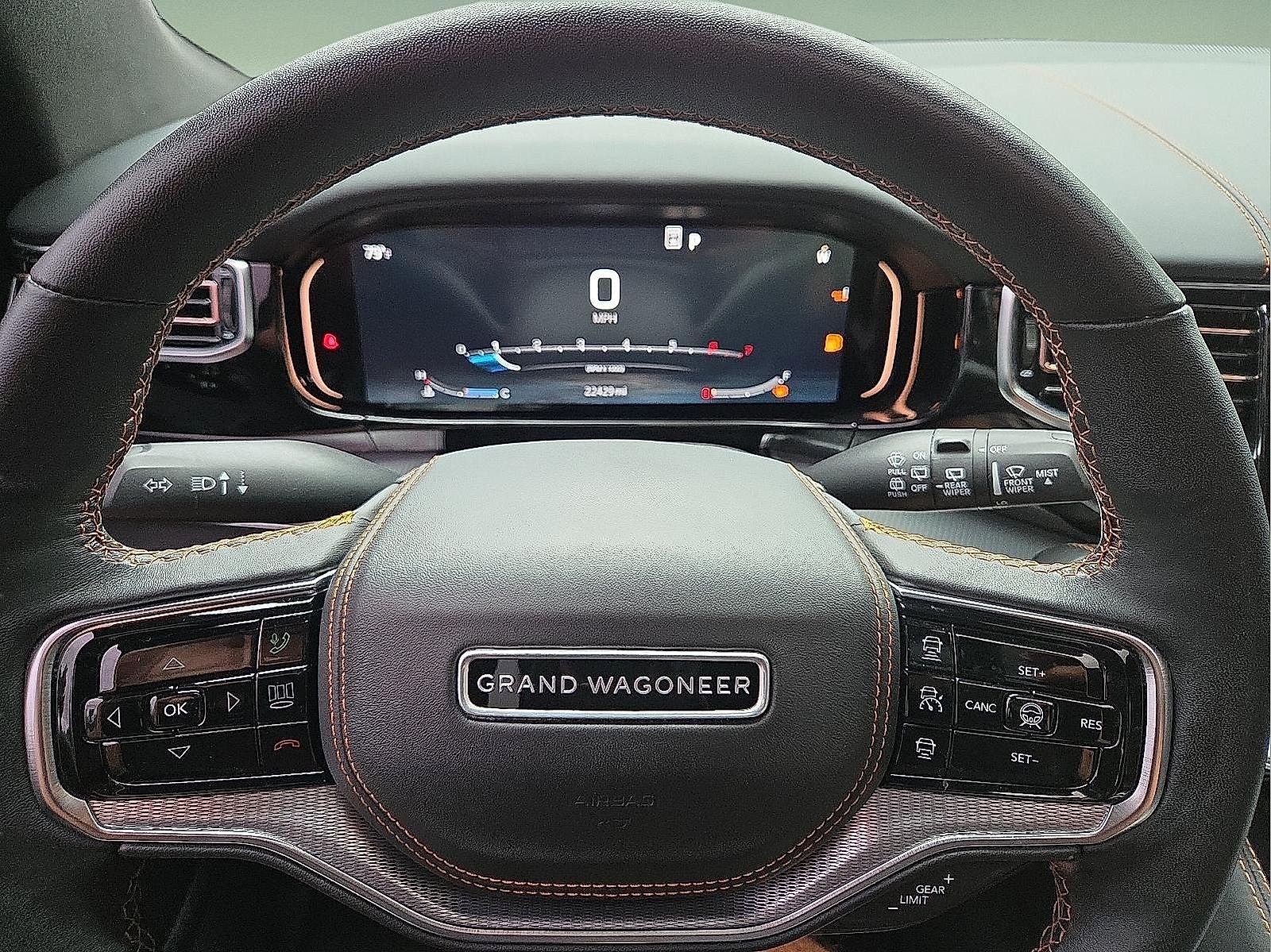 2023 Jeep Grand Wagoneer L Series III
