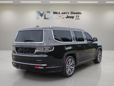 2023 Jeep Grand Wagoneer L Series III