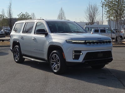 2026 Jeep Grand Wagoneer GRAND WAGONEER 4X4