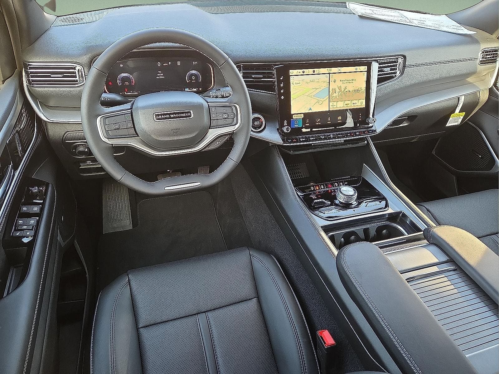 2026 Jeep Grand Wagoneer GRAND WAGONEER 4X4