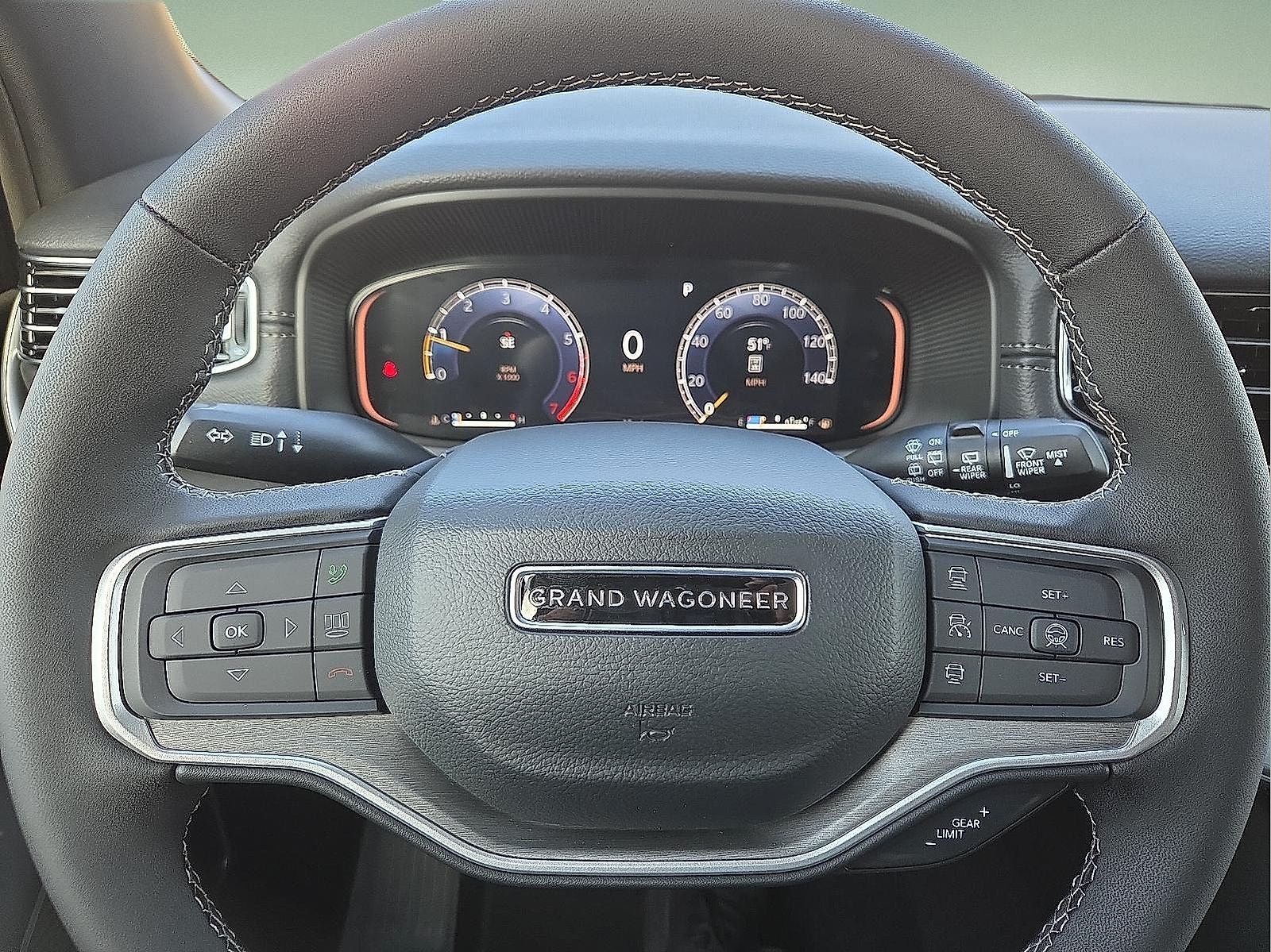 2026 Jeep Grand Wagoneer GRAND WAGONEER 4X4