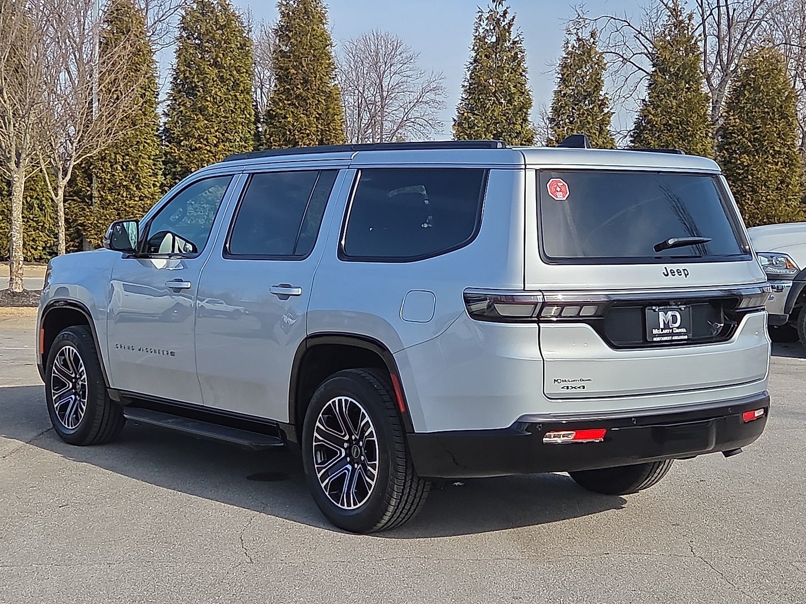 2026 Jeep Grand Wagoneer GRAND WAGONEER 4X4