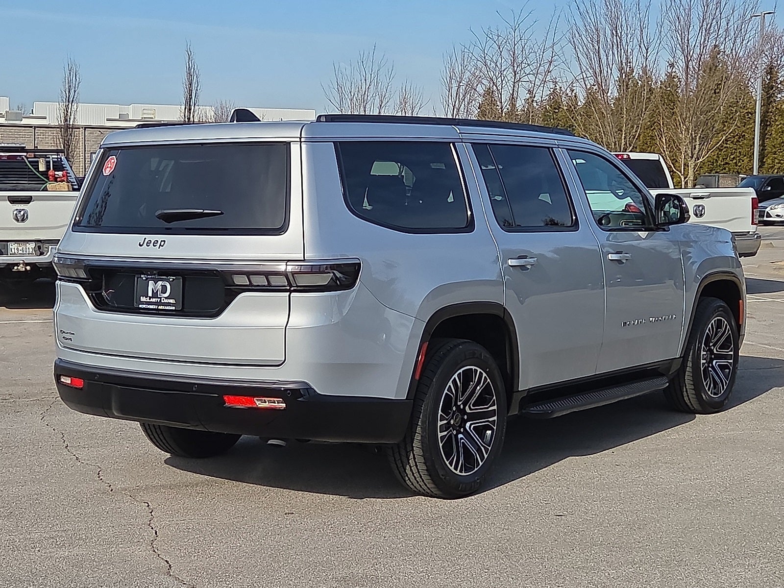 2026 Jeep Grand Wagoneer GRAND WAGONEER 4X4