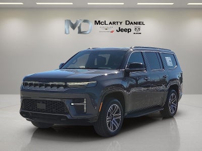 2026 Jeep Grand Wagoneer GRAND WAGONEER 4X4