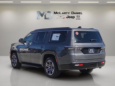 2026 Jeep Grand Wagoneer GRAND WAGONEER 4X4