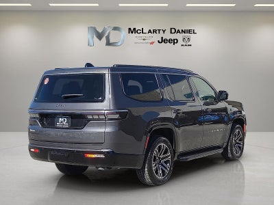 2026 Jeep Grand Wagoneer GRAND WAGONEER 4X4