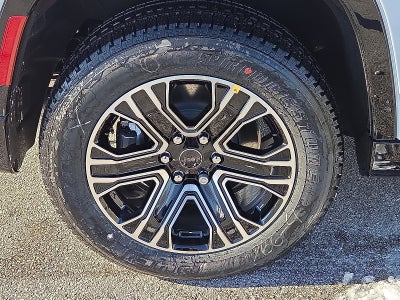 2026 Jeep Grand Wagoneer GRAND WAGONEER 4X4