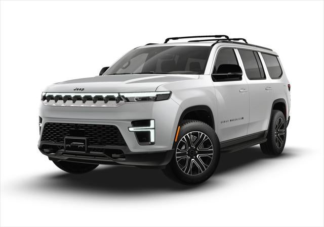 2026 Jeep Grand Wagoneer 4X4