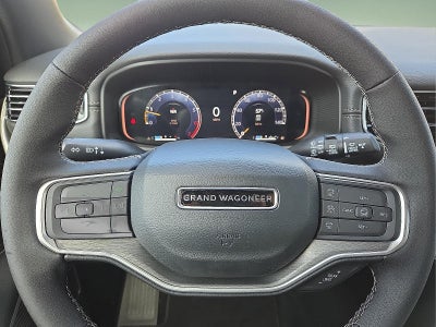 2026 Jeep Grand Wagoneer GRAND WAGONEER UPLAND 4X4