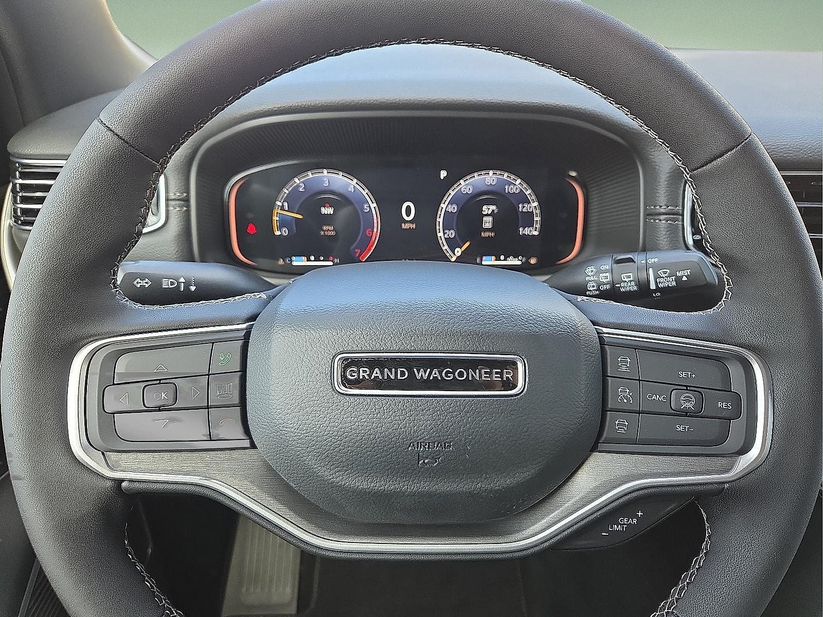 2026 Jeep Grand Wagoneer GRAND WAGONEER UPLAND 4X4