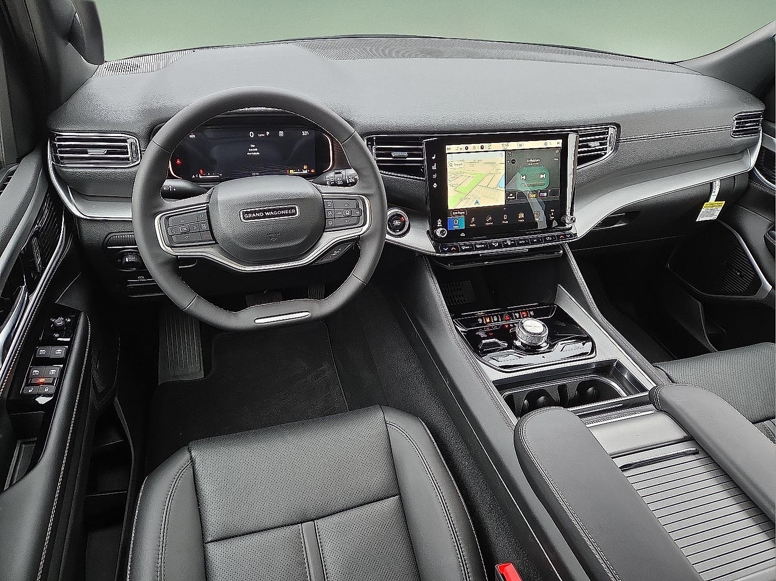 2026 Jeep Grand Wagoneer GRAND WAGONEER 4X4