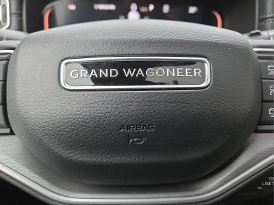 2026 Jeep Grand Wagoneer GRAND WAGONEER 4X4