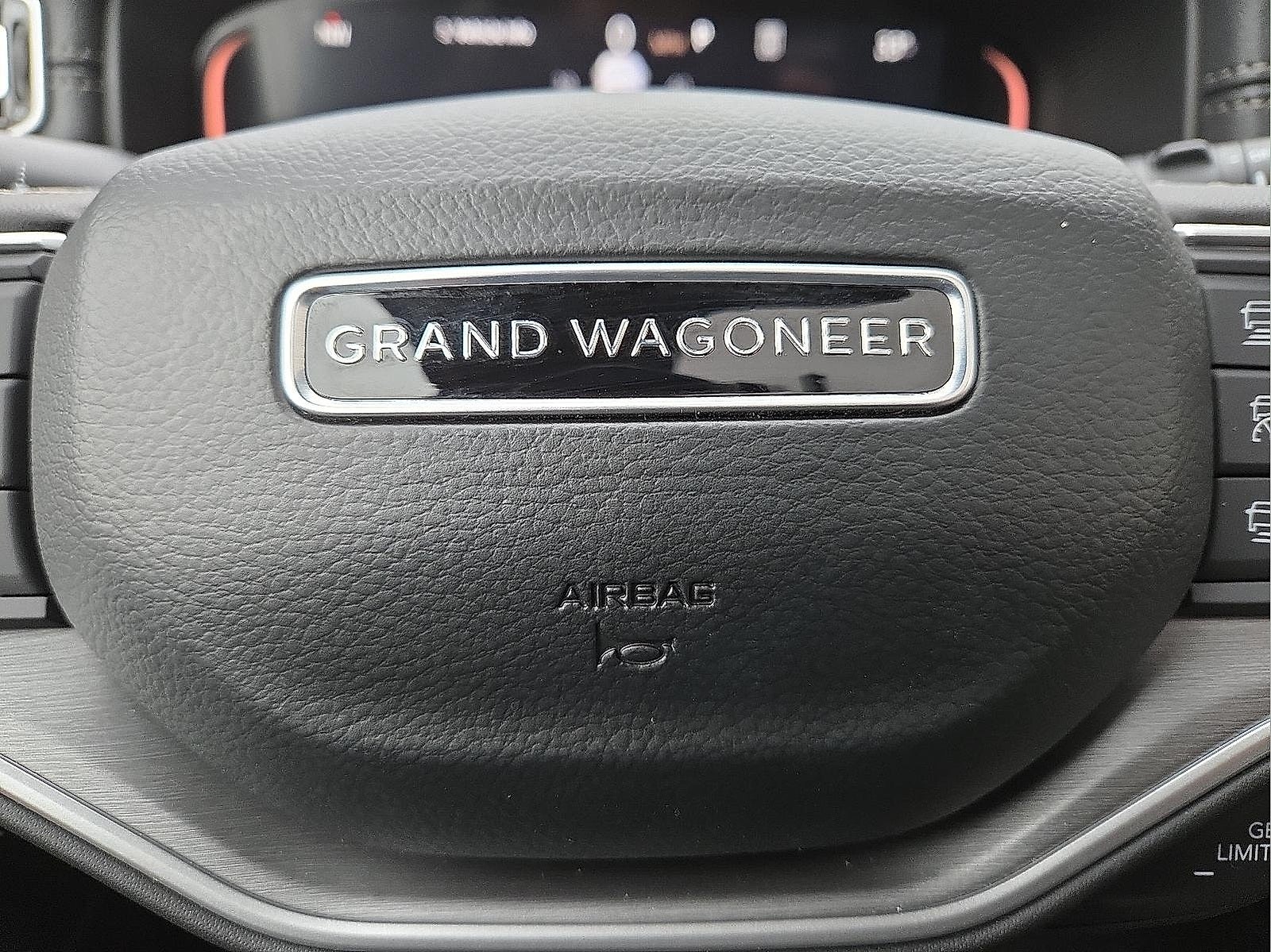 2026 Jeep Grand Wagoneer GRAND WAGONEER 4X4
