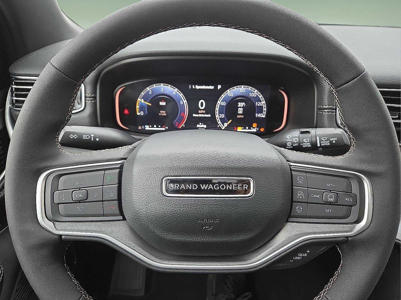 2026 Jeep Grand Wagoneer GRAND WAGONEER 4X4