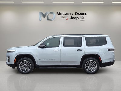 2026 Jeep Grand Wagoneer GRAND WAGONEER 4X4