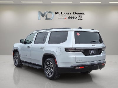 2026 Jeep Grand Wagoneer GRAND WAGONEER 4X4