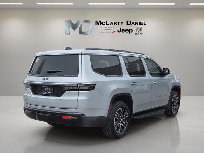 2026 Jeep Grand Wagoneer GRAND WAGONEER 4X4