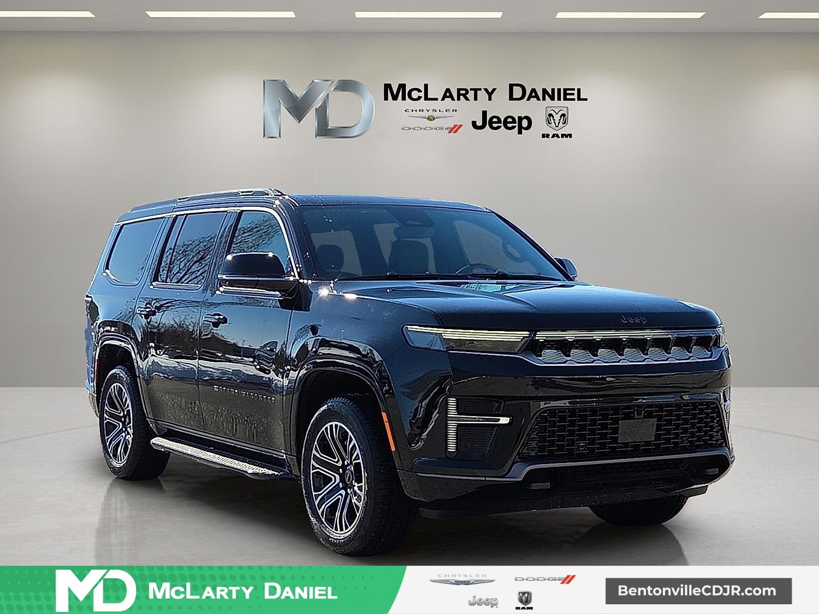 2026 Jeep Grand Wagoneer GRAND WAGONEER 4X4