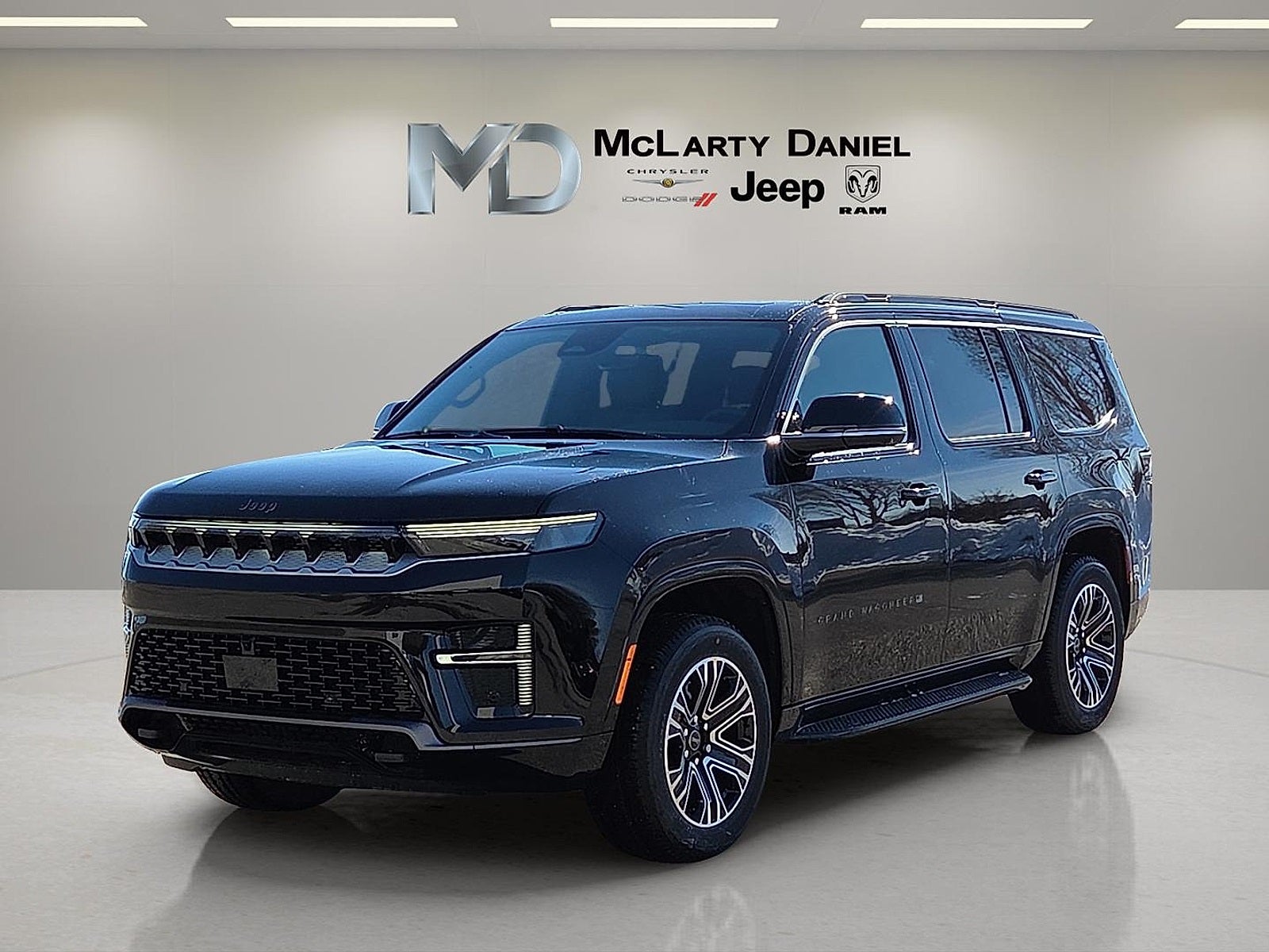 2026 Jeep Grand Wagoneer GRAND WAGONEER 4X4