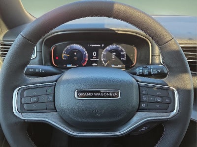 2026 Jeep Grand Wagoneer GRAND WAGONEER 4X4