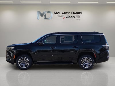 2026 Jeep Grand Wagoneer GRAND WAGONEER 4X4