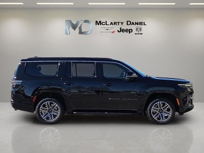 2026 Jeep Grand Wagoneer GRAND WAGONEER 4X4