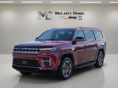 2026 Jeep Grand Wagoneer GRAND WAGONEER 4X4