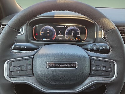 2026 Jeep Grand Wagoneer GRAND WAGONEER 4X4