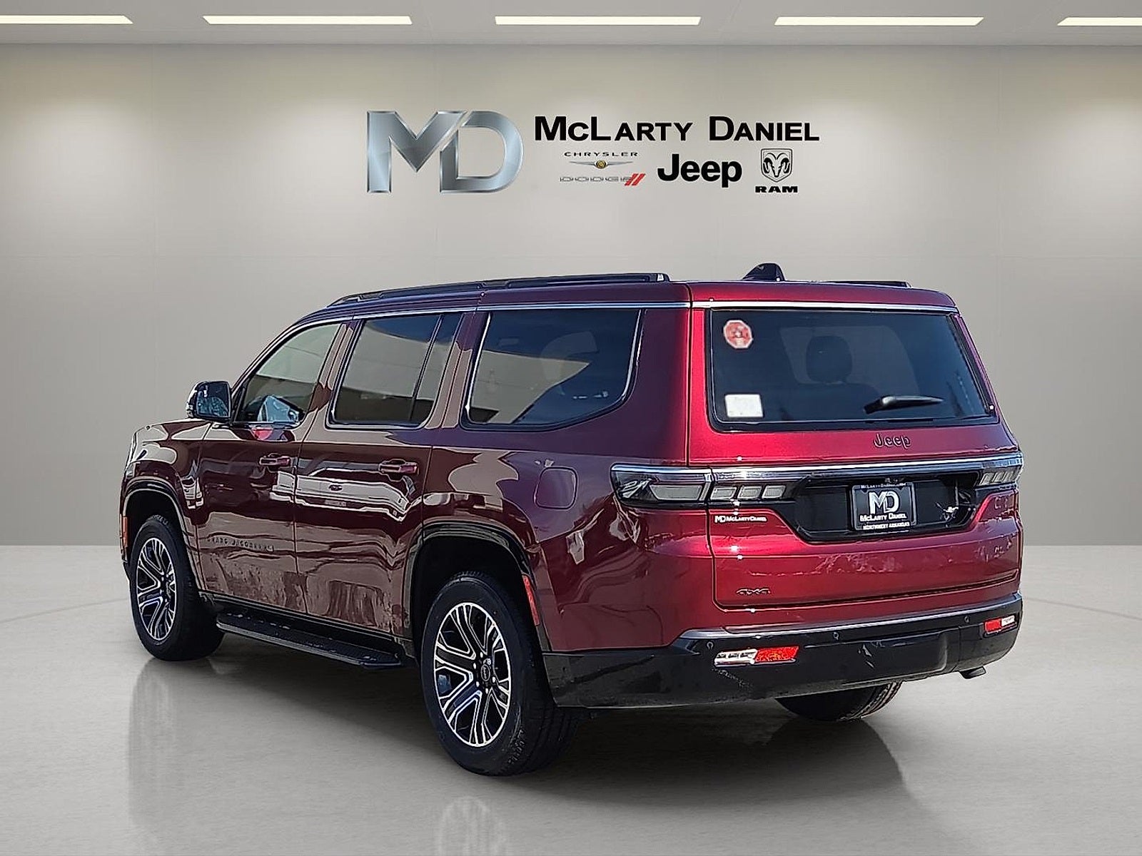 2026 Jeep Grand Wagoneer GRAND WAGONEER 4X4