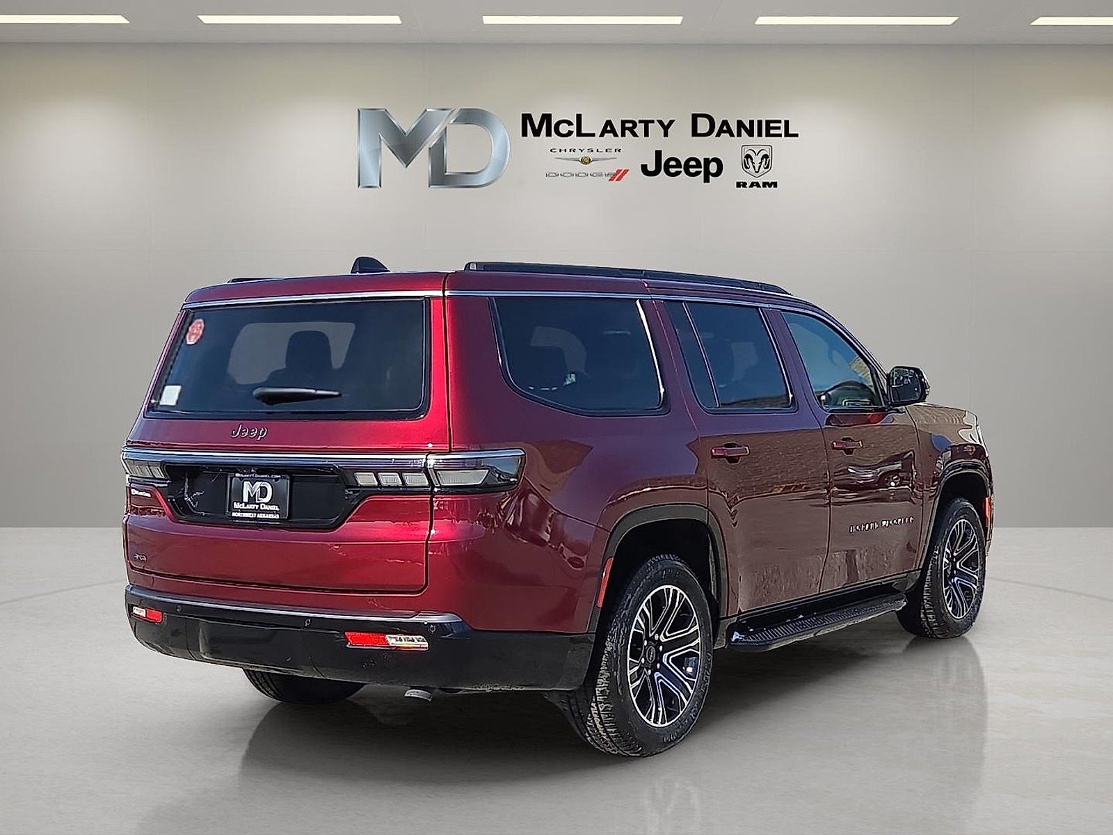 2026 Jeep Grand Wagoneer GRAND WAGONEER 4X4