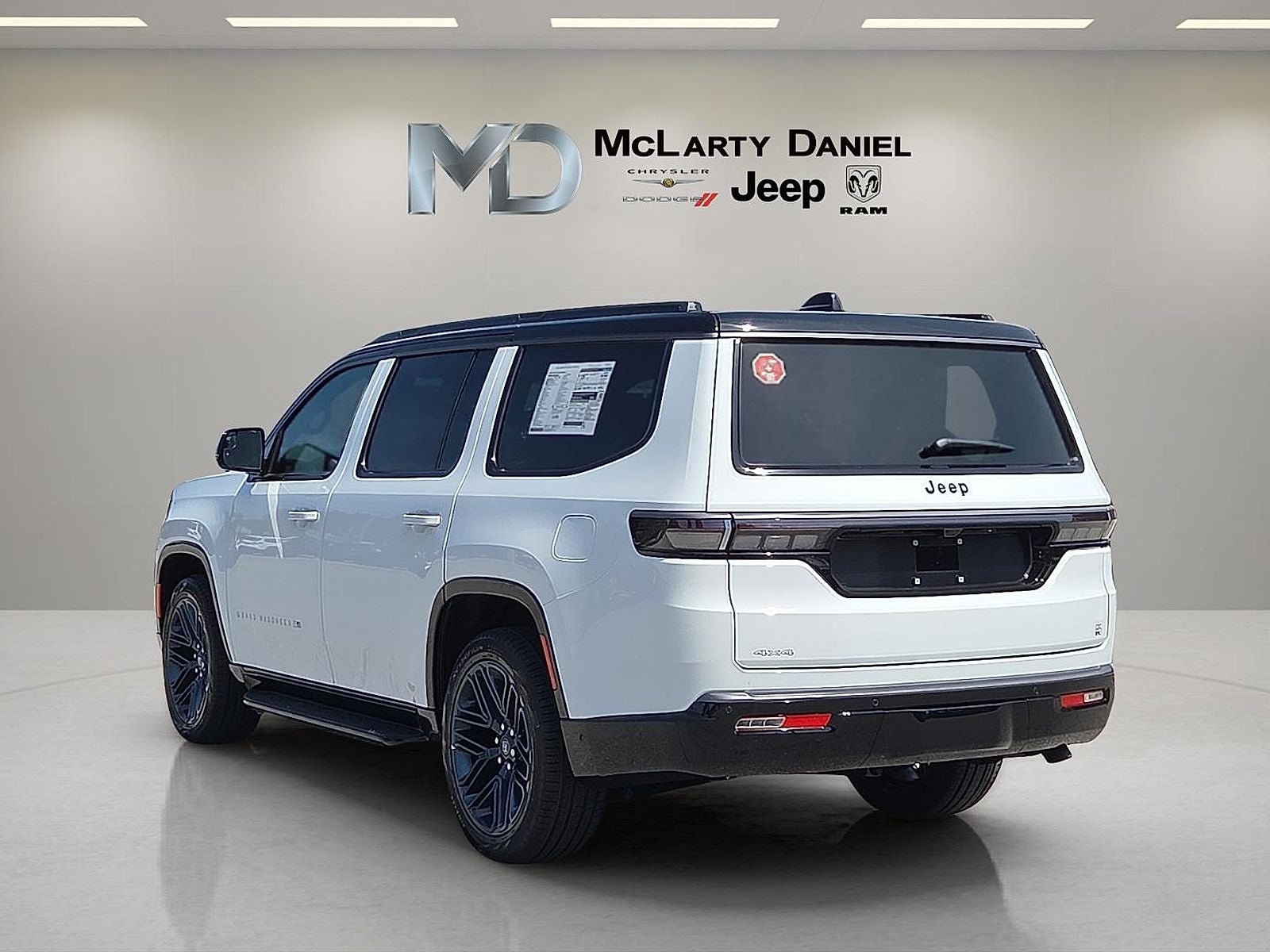 2026 Jeep Grand Wagoneer GRAND WAGONEER 85TH ANNIVERSARY EDITION 4X4