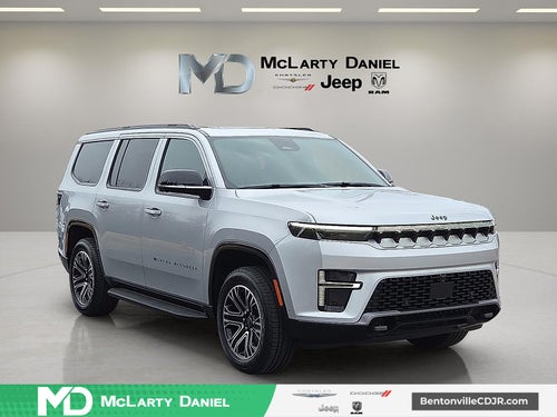 2026 Jeep Grand Wagoneer GRAND WAGONEER 4X4