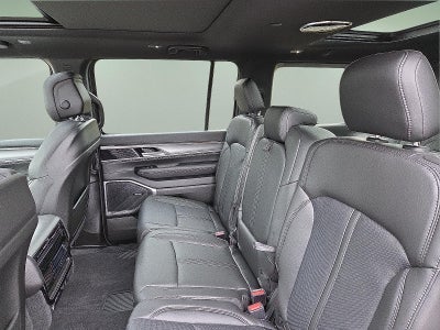 2026 Jeep Grand Wagoneer GRAND WAGONEER 4X4